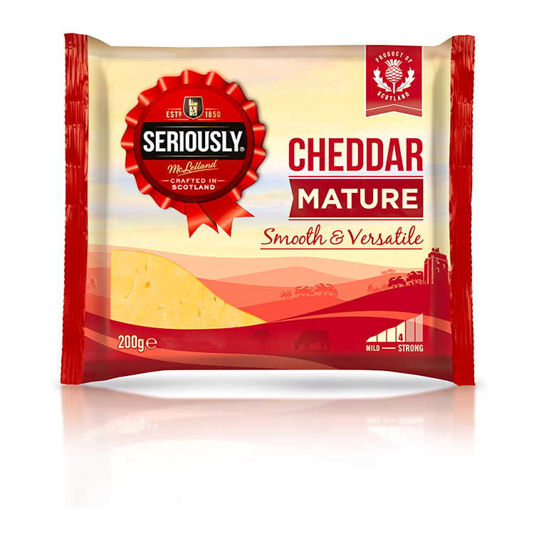 Violife mature cheddar style slices