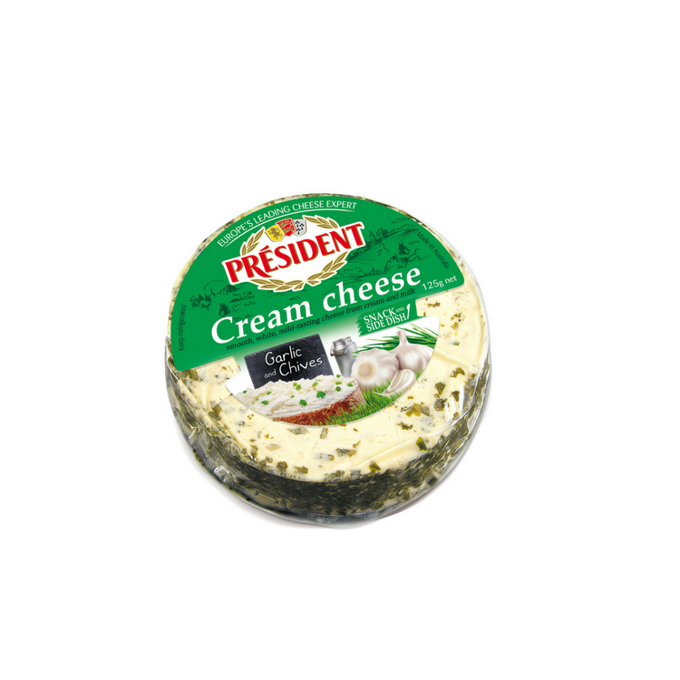 President Cheese Butter Cream Lactalis International