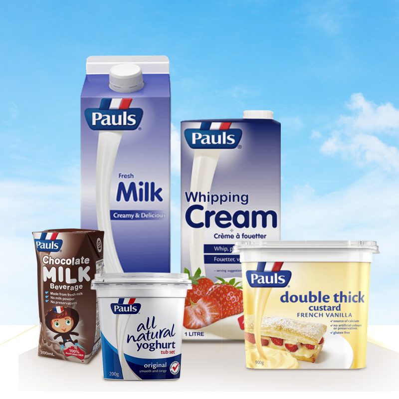 PAULS, Australia's N°1 white milk brand Lactalis International